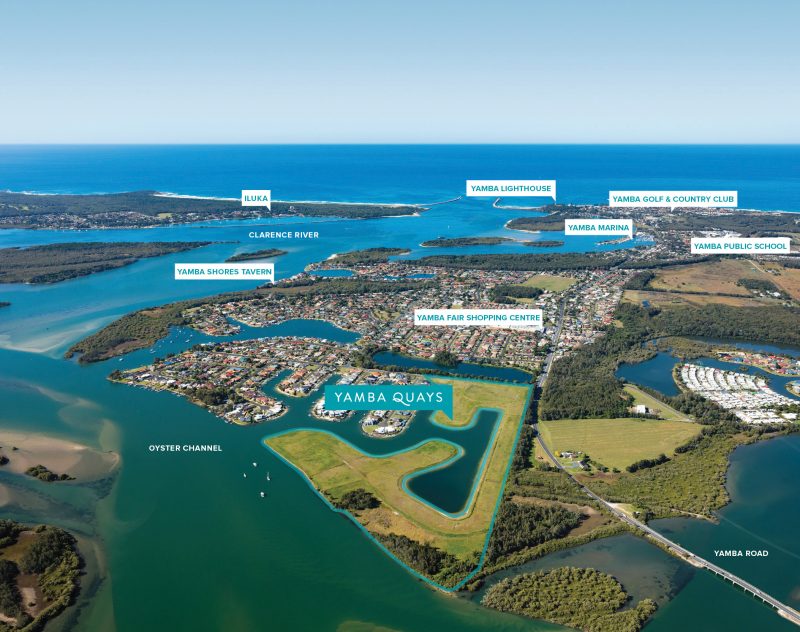 Yamba Quays
